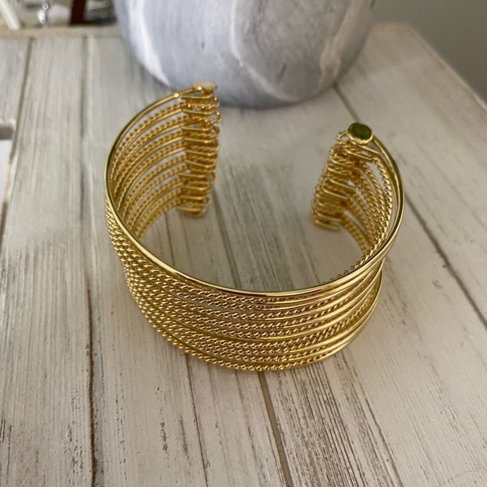 Park Lane Gold Toner “Flair” Bracelet